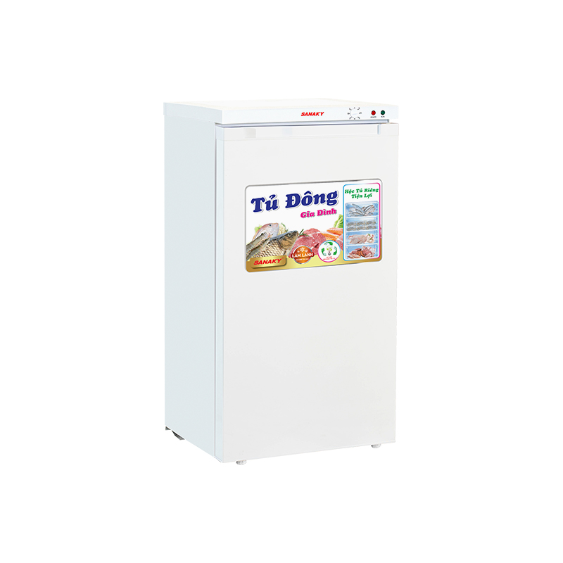 Tủ đông đứng Sanaky VH-160VD 118 lít