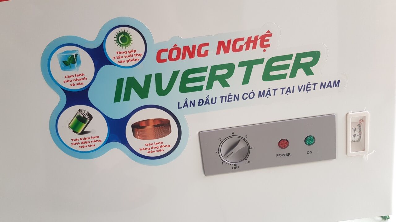 Tủ đông Sanaky Inverter VH-4899K3 480 lít