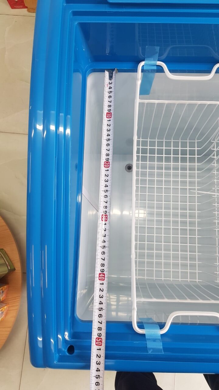 Tủ đông Sanaky Inverter VH-4899K3 480 lít
