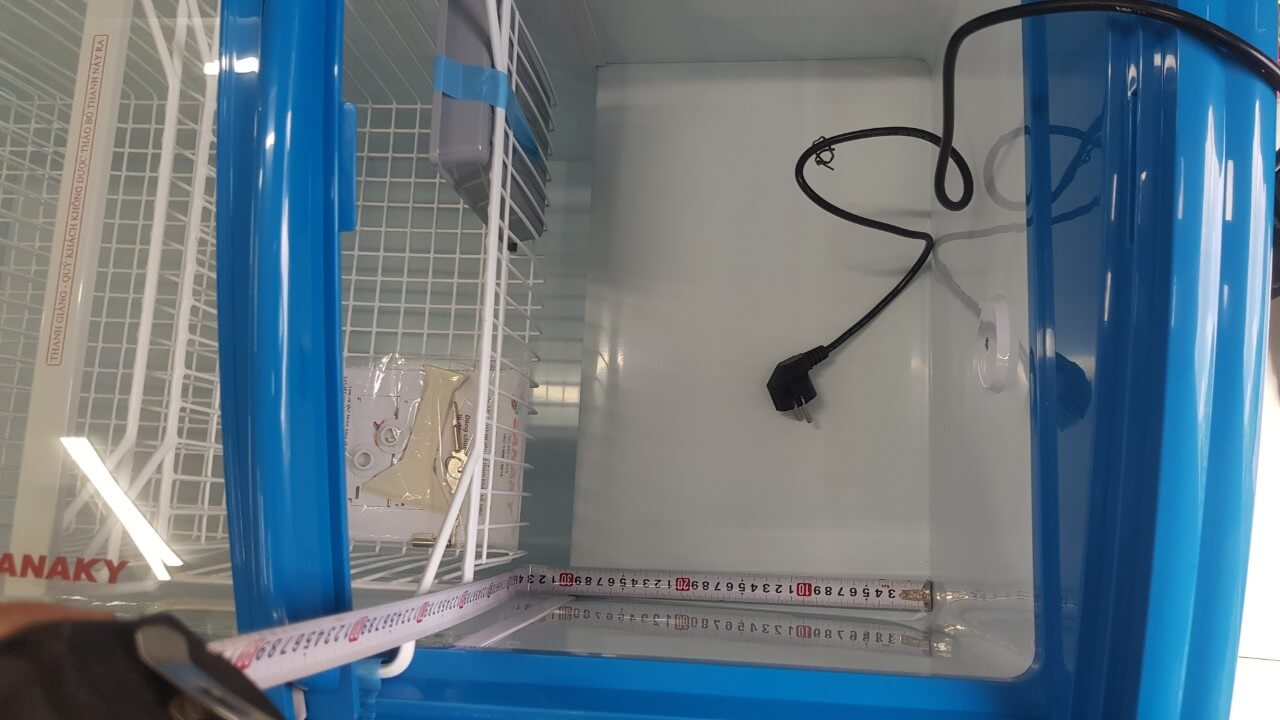 Tủ đông Sanaky Inverter VH-4899K3 480 lít