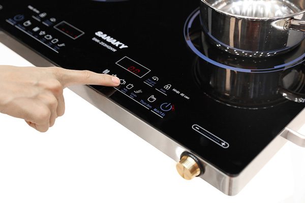 bảng điều khiển cảm ứng