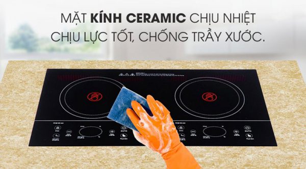 Mặt kính Ceramic