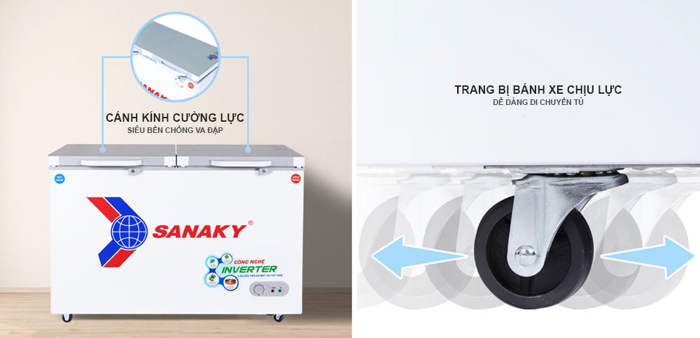 Cánh kính cường lực VH-4099W4K