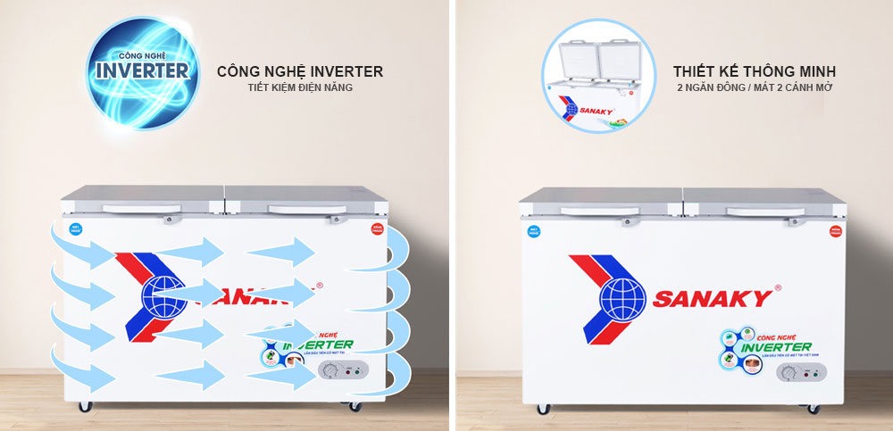 Công nghệ smart inverter VH-4099W4K