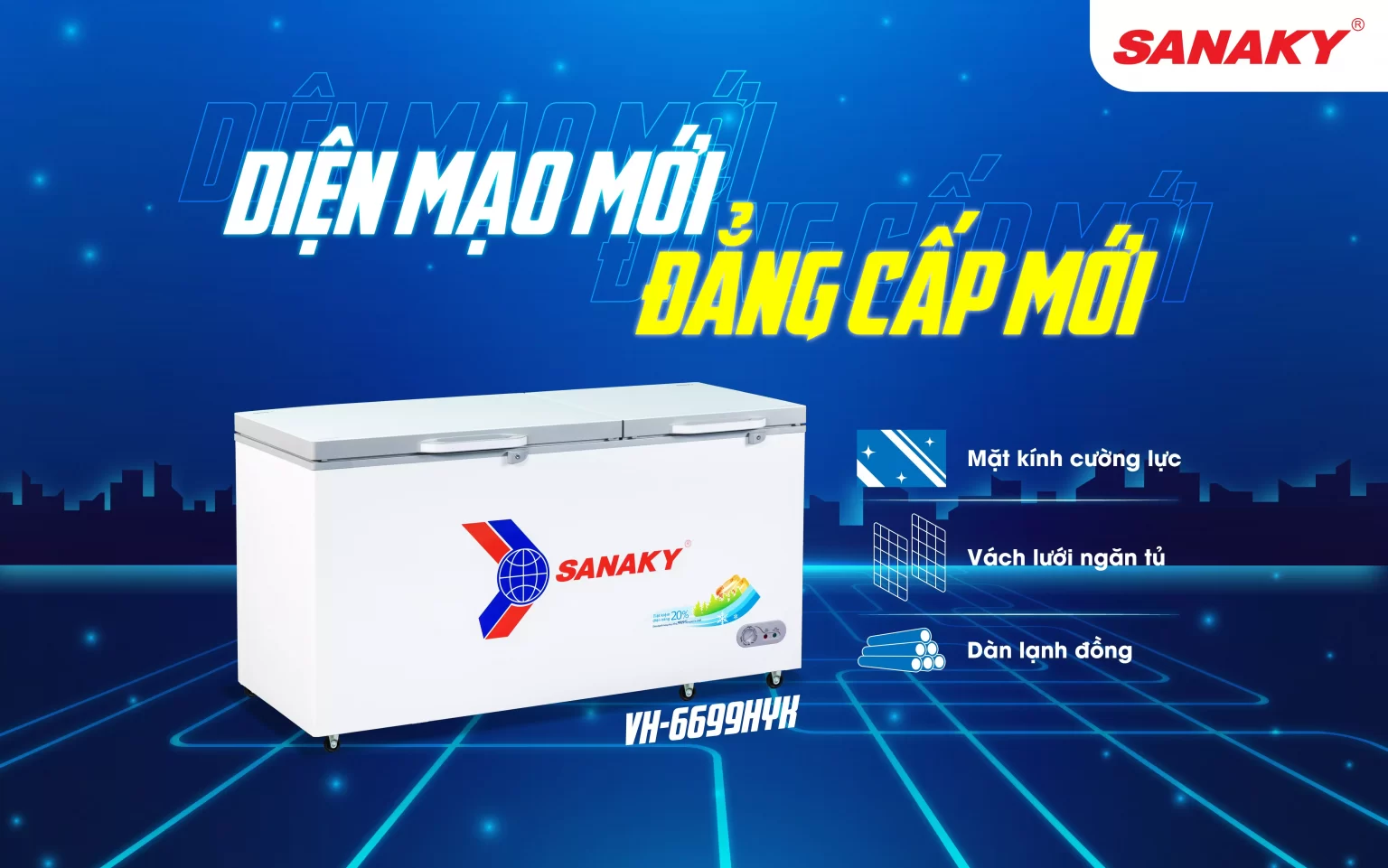 hinh-anh-tu-dong-sanaky-vh-6699hyk Tủ đông Sanaky VH-6699HYK