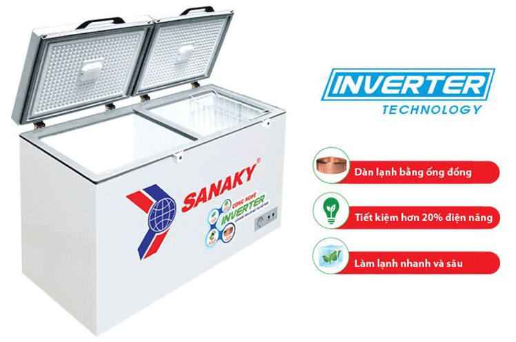 Tủ đông Inverter Sanaky VH-5699HY3 560 lít