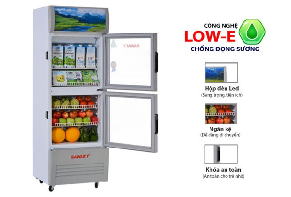 Tủ mát Sanaky VH-258WL 250 lít