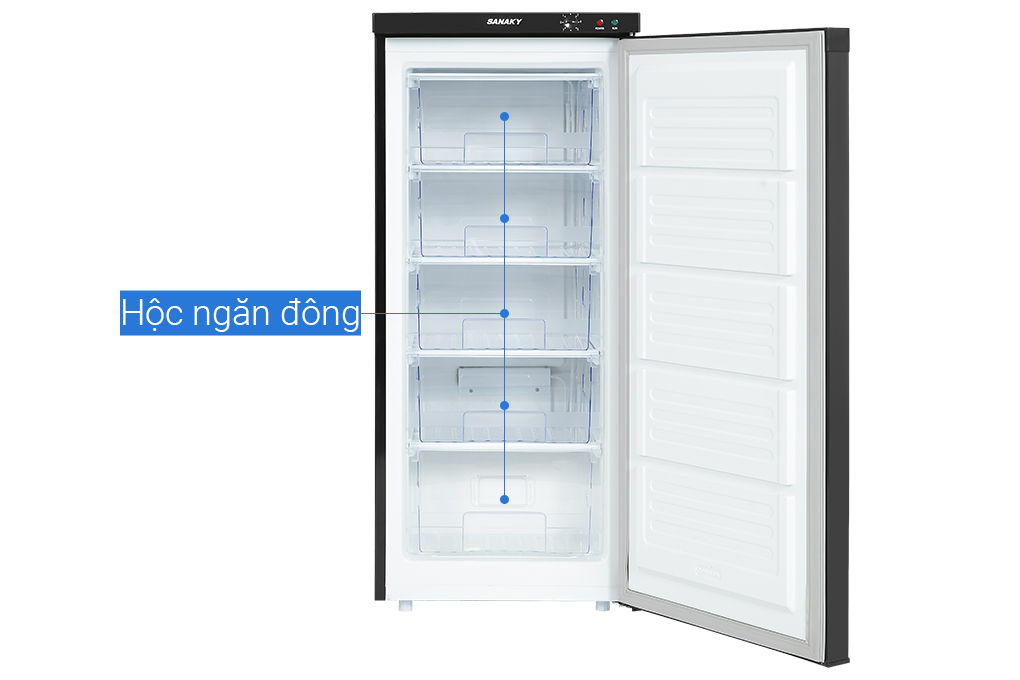 Tủ đông đứng Sanaky VH-180VD3 150 lít