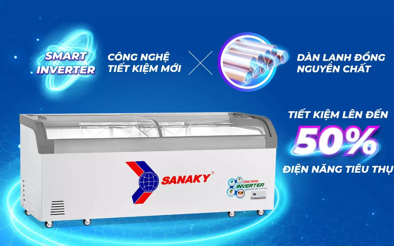 tu-dong-sanaky-vh-1099k3a-3-1 Tủ Đông Trưng Bày Sanaky Inverter VH-1099K3A 750 lít