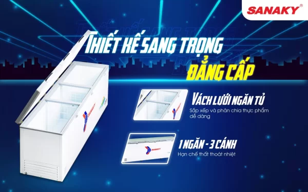 tu-dong-sanaky-vh-1199-1399hyk-thiet-ke-600x375-1 Thiết kế sang trọng, đẳng cấp của tủ đông Sanaky VH-HYK