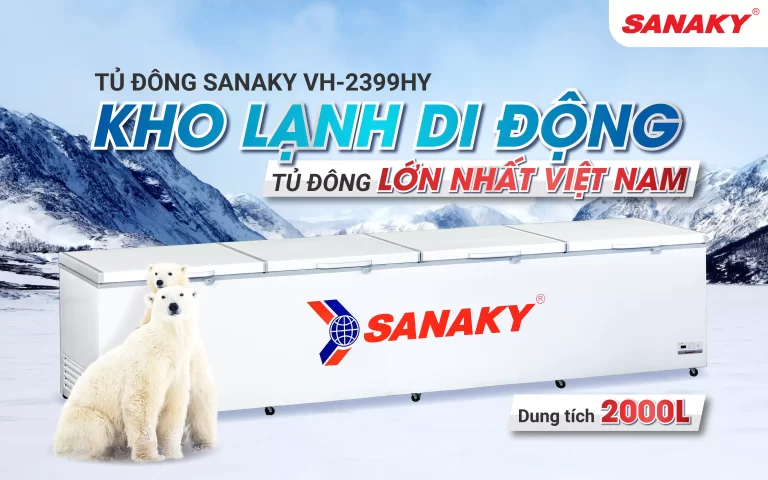 tu-dong-sanaky-vh-2399hy-3-1 Tủ đông Sanaky VH-2399HY 2000 lít - Kho lạnh di động lớn nhất Việt Nam