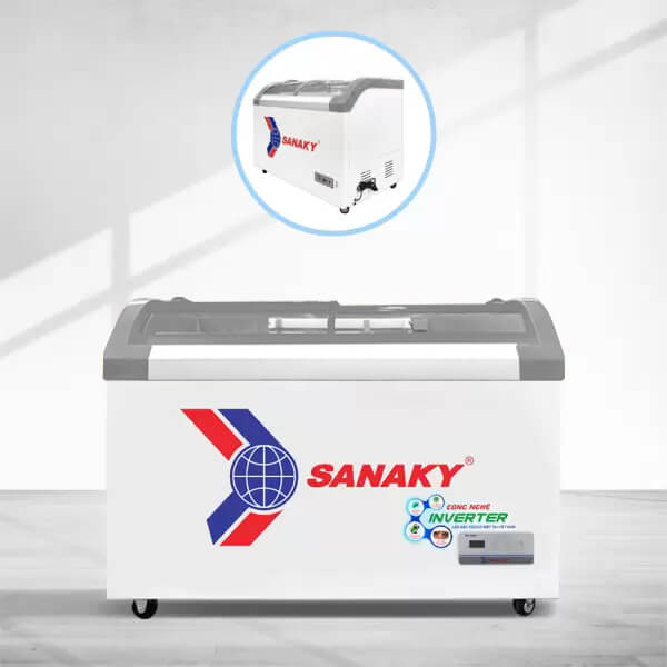 tu-dong-sanaky-vh-3899k3b-5-1 Tủ Đông Inverter Sanaky VH-3899K3B 280L