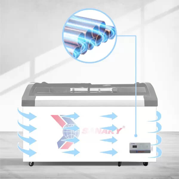 tu-dong-sanaky-vh-4899k3b-4-1 Tủ Đông Inverter Sanaky VH-4899K3B 350 lít