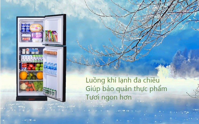 tủ lạnh sanaky inverter vh-189hpd