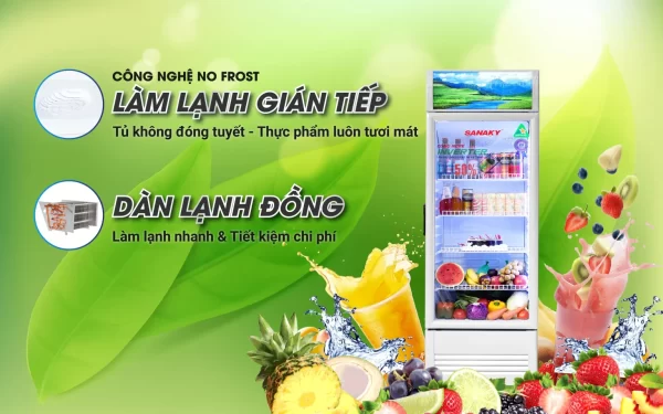 tu-mat-sanaky-1-canh-dan-dong-13-600x375-2 Công nghệ No Frost làm lạnh gián tiếp