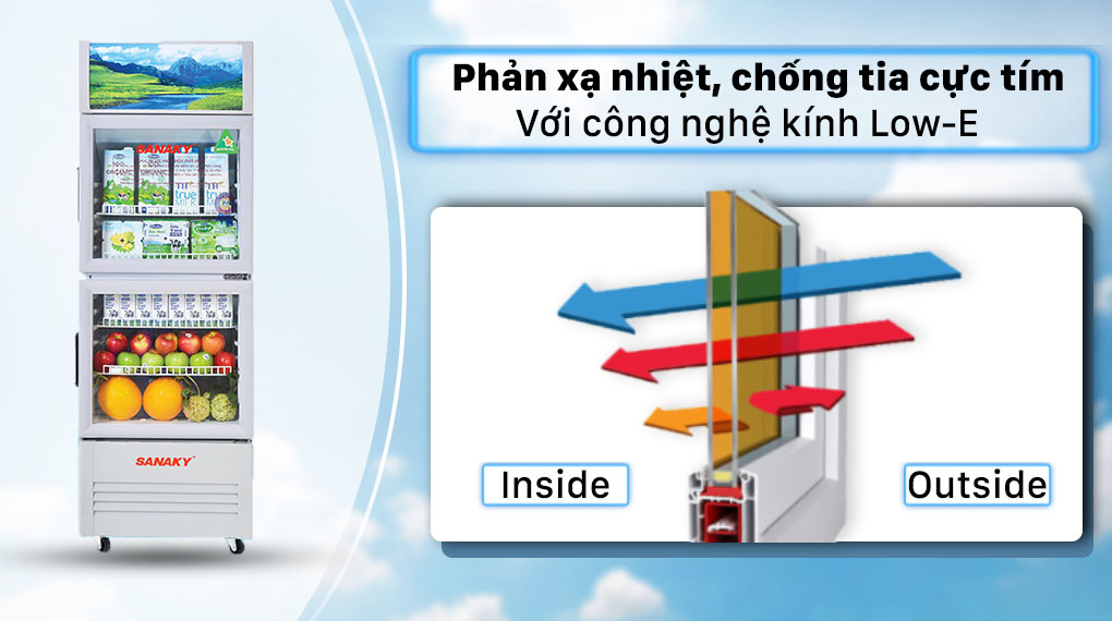 Khả năng cách nhiệt của kính Low - E Khả năng cách nhiệt của kính Low - E