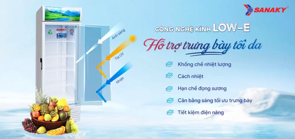 Công nghệ kính Low-E