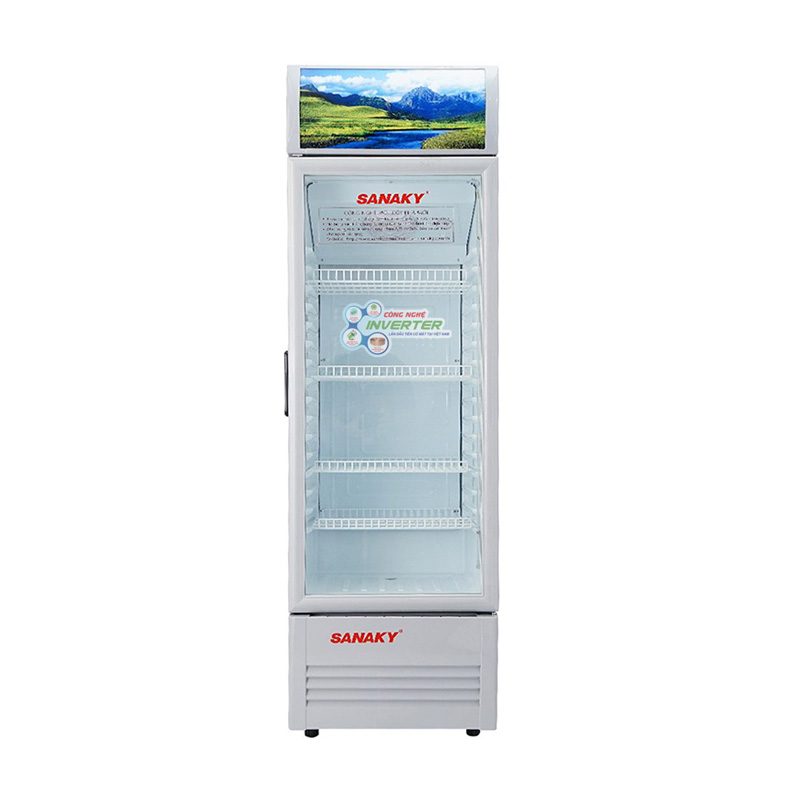 Tủ mát Inverter Sanaky VH-358K3L 350 lít