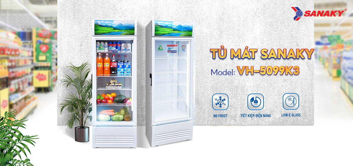 Tủ mát Sanaky 5099K3