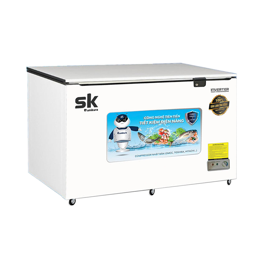 Tủ đông Sumikura 250 Lít SKF-250SI/KC Inverter (1 ngăn 1 cánh)