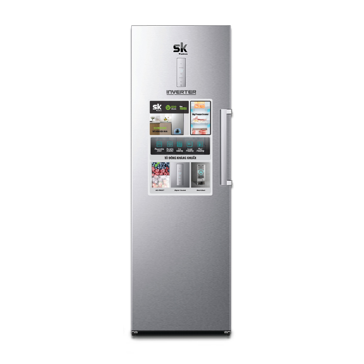 Tủ đông đứng SK Sumikura SKFU-350HSN.I 350 Lít